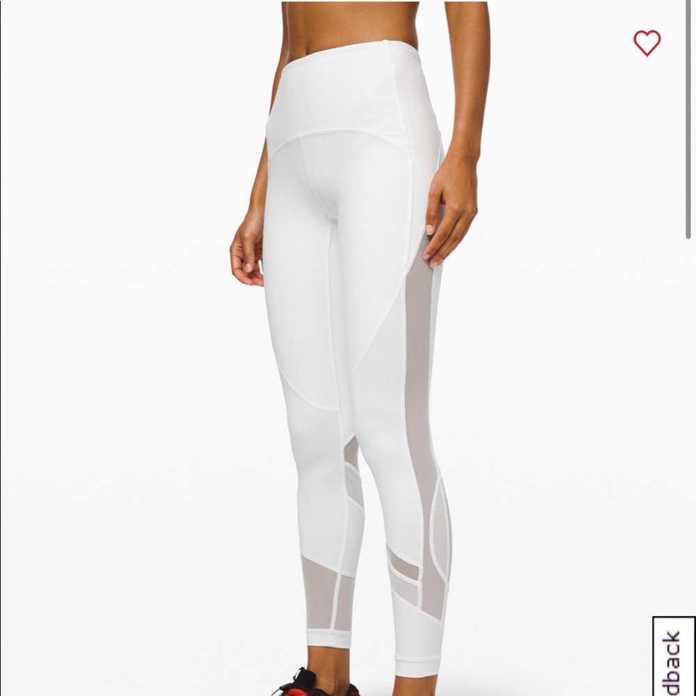 Lululemon Clear The Court Leggings
